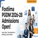 FOSTIIMA Business School Delhi Opens Applications for MBA Admission 2026–28; Register Now @fostiima.org